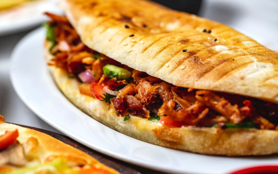 Roti John (Griddled Omelette Sandwich) 5