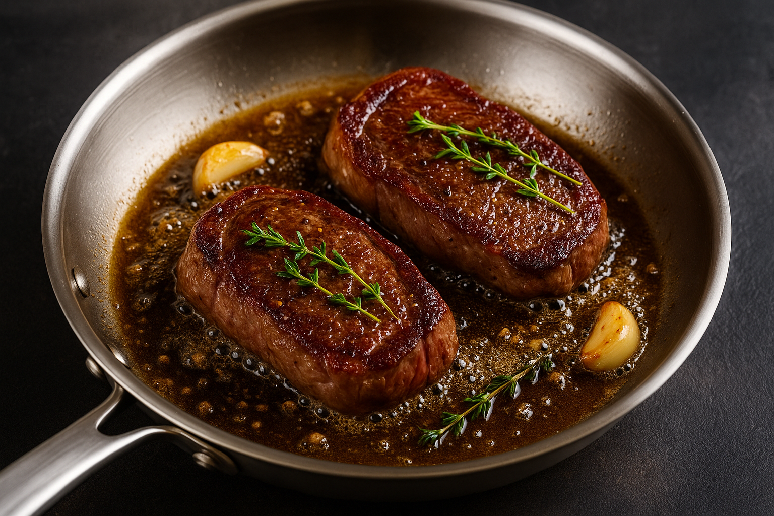 4. Cook the Steaks image